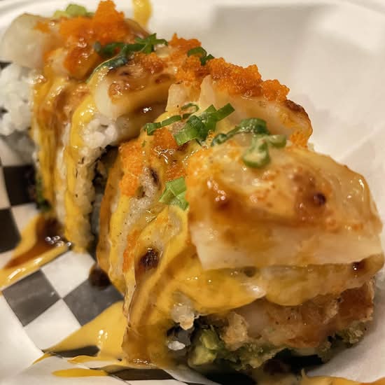 Mountain Fuji Roll (5 pcs)