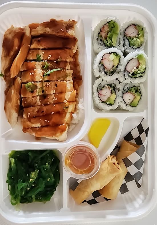Chicken Teriyaki Bento