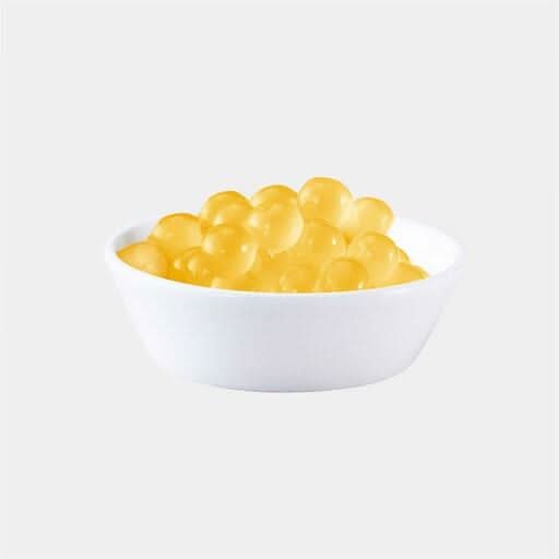 Perles fruit de la passion / Passion Fruit Pearls