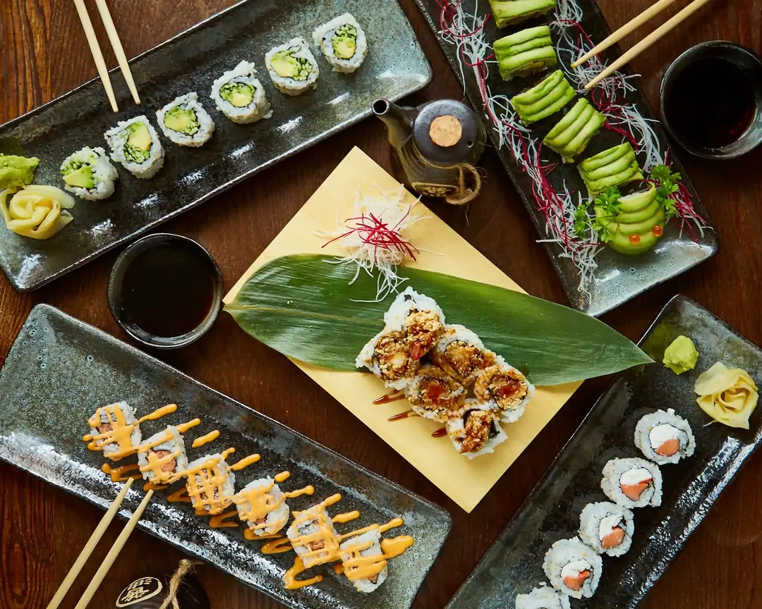 Sushi Box cover