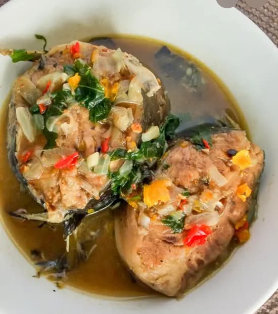 Catfish Peper soup