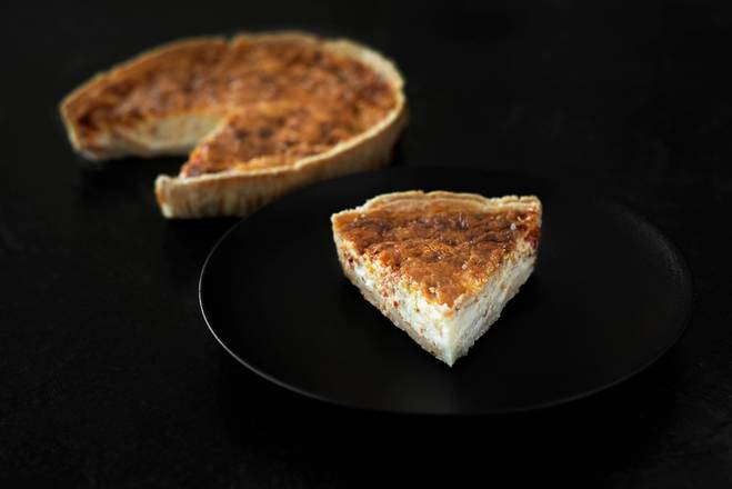 quiche Poivrons Grillés & From De Chèvre