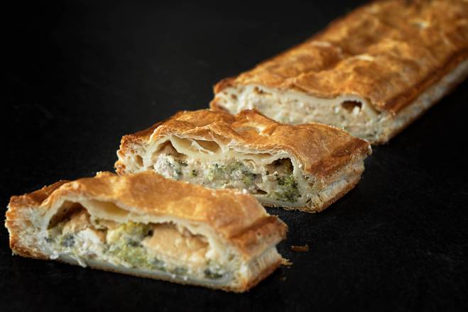 feuilleté Poulet-Brocoli
