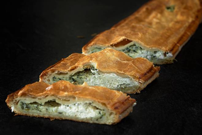 feuilleté Épinard Et Fromage De Chèvre