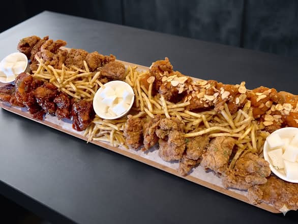 CHICKEN TRAY