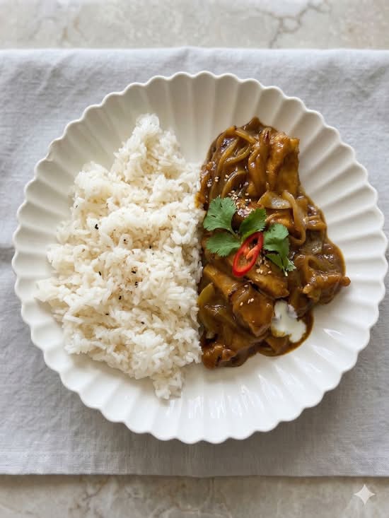JAPANESE CURRY