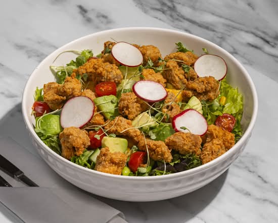 FRIED CHICKEN SALAD