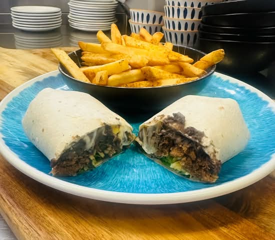 Pork Pastor Burrito