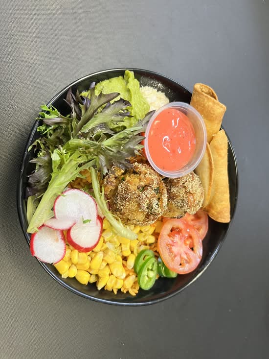 Vegan Taco Salad