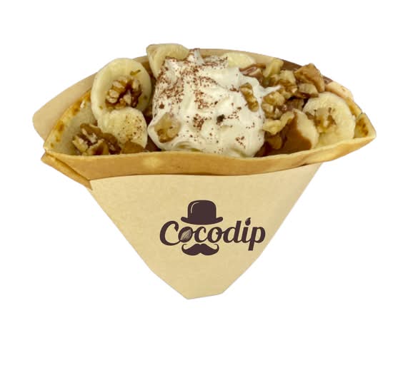 Cococrepe Banana Walnut