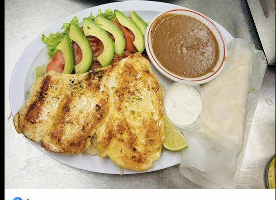 Pechuga Asada (Grilled Chicken)