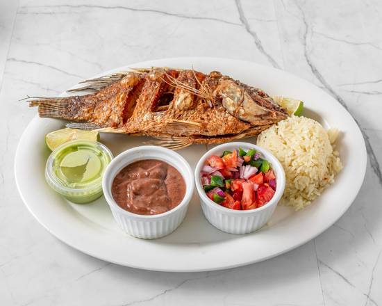 Mojarra Frita