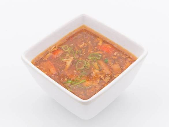 25.Hot & Sour Soup
