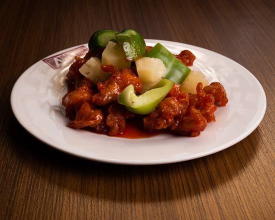 56.Sweet & Sour Chicken