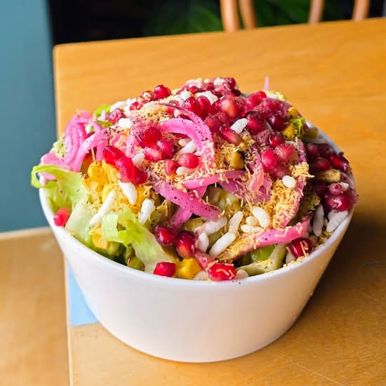 Bhel Salad