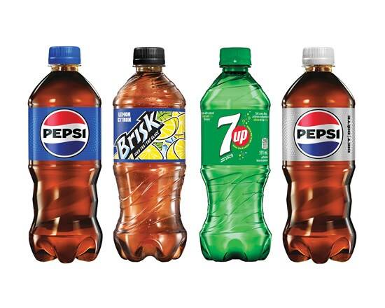 4 Pack of Bottled Drinks