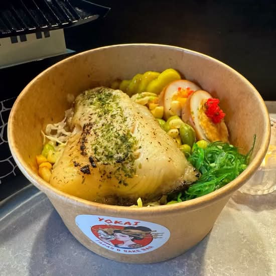 Miso Black Cod Bowl
