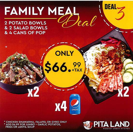 Family Meal Deal 3