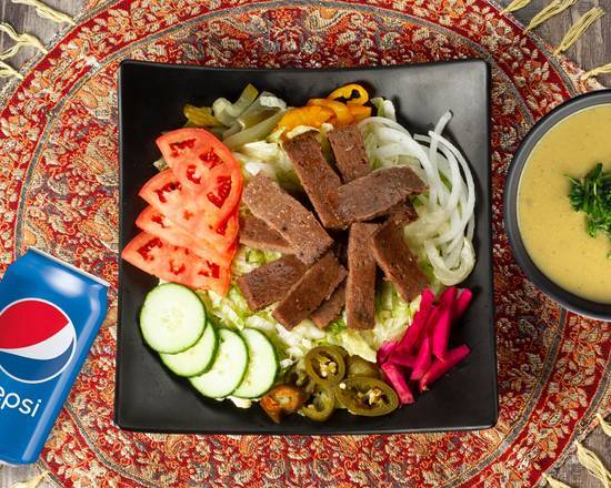 Gyro Salad Bowl