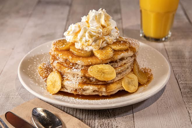 Banana Foster Pancake
