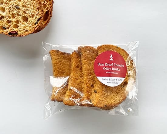 Sun-Dried Tomato Rusk