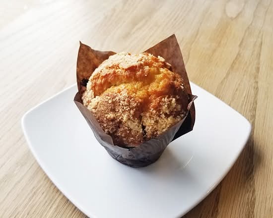 Blueberry Streusel Muffin