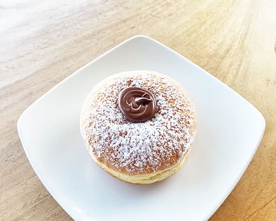 Chocolate Hazelnut Donut