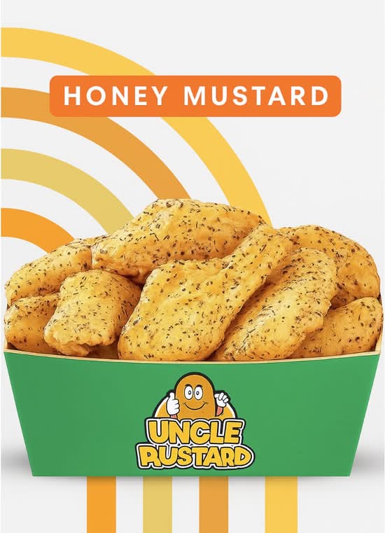 Ailes (Wings) 8 Mcx - Honey Mustard