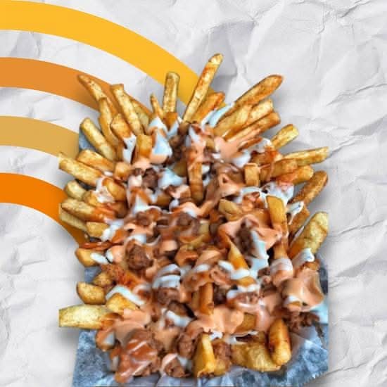 Loaded Fries - Boeuf