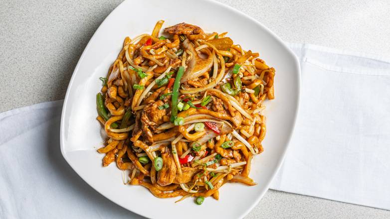Nouilles à la Shanghai / Shanghai Noodles