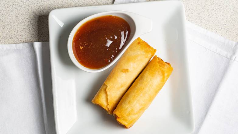 Rouleau de printemps végétarien (1 MCX) / Vegetarian Spring Roll (1 PCS)