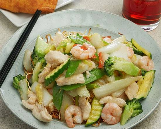 Chow mein style cantonais / Cantonese Chow Mein