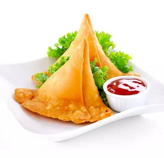 Vegetable Samosa ( 3 Pcs)