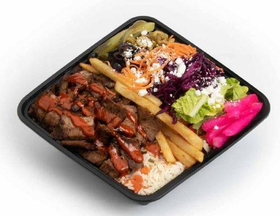 Beef Shawarma Plate
