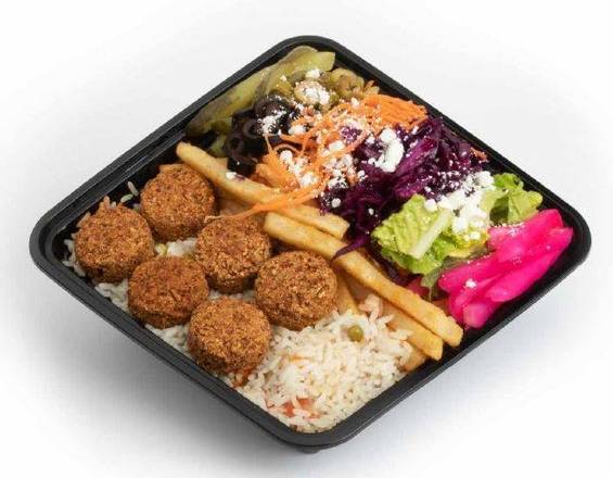 Falafel Plate