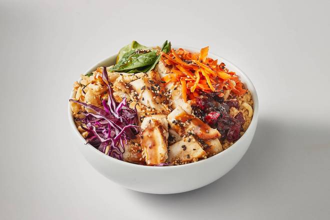 Poulet Asiatique / Asian Chicken