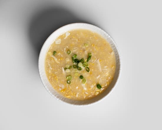 Creamy Chicken Corn Soup