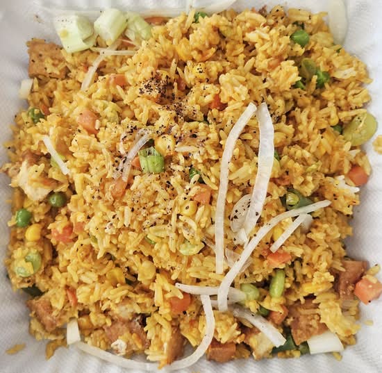 Veggie Fried Rice
