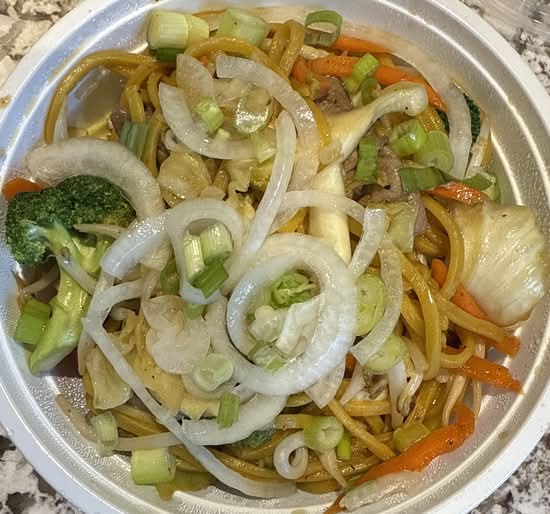Teriyaki Beef Chow Mein