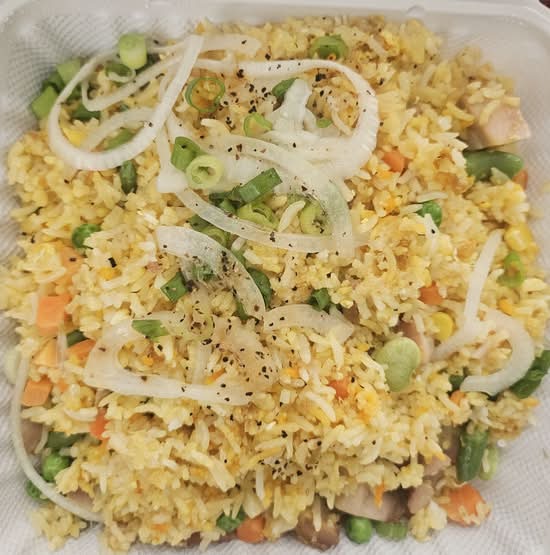 Chicken Fried Rice