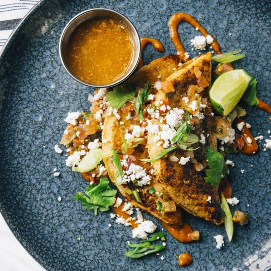 Chicken Birria Tacos