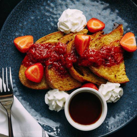 Vanilla Bean French Toast