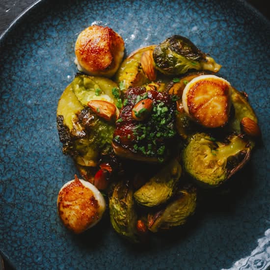 Pork Belly & Scallops