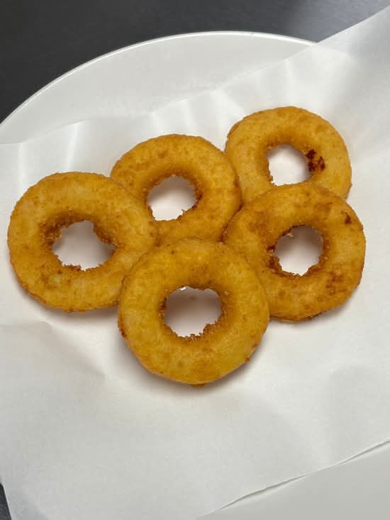 Shrimp Onion Rings (5pcs)+Mayo Sauce