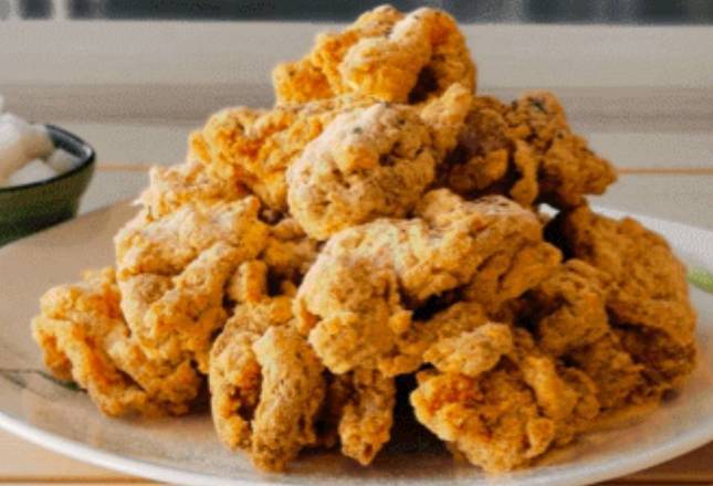Cheese Snow Chicken