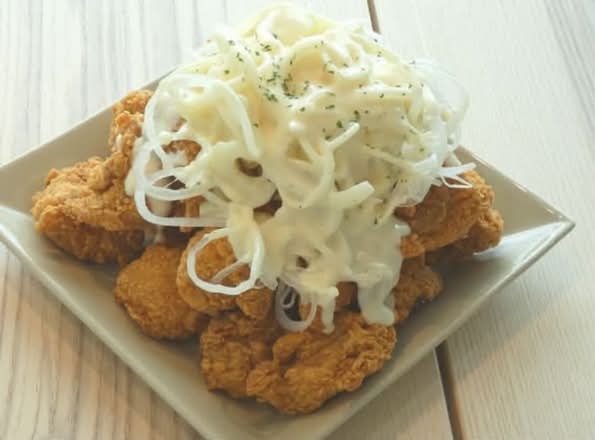 Creamy Onion Chicken