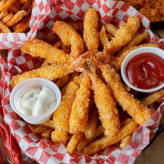 Shrimp Basket (10Pcs)