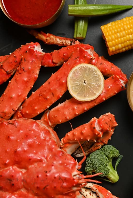 🔥King Crab Leg 1LB🔥
