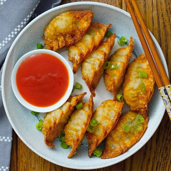 Gyoza (6Pcs) Deep Fried