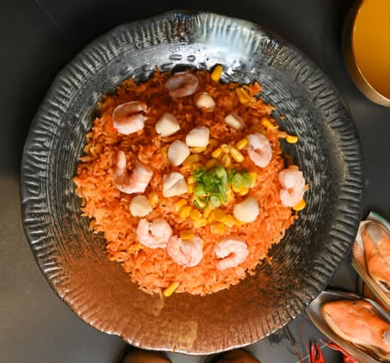 Seafood Fried Rice